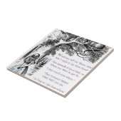 Waar wilt u naartoe? tegeltje (Zijkant)