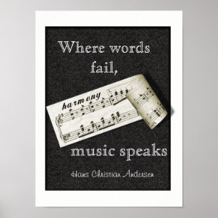 Waar woorden falen -- Poster Art