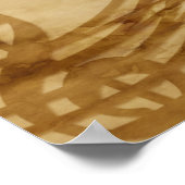 Waar woorden falen, spreekt muziek poster (Hoek)