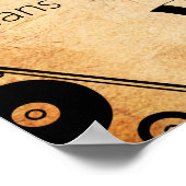 Waar woorden ontbreken — muziekprijsopgave poster (Hoek)