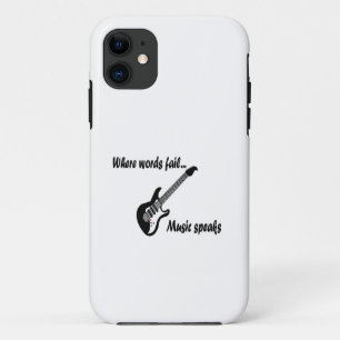 Waar woorden ontbreken, spreekt muziek Case-Mate iPhone case