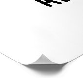 Waar Ya Bean Al Mijn Leven Grappige Legume Pun Poster (Hoek)