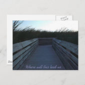 Waar zal dit ons leiden... briefkaart (Voorkant / Achterkant)