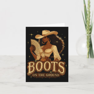 Waar ze fans bij Boots on Da Ground Black Cowgir Kaart