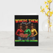 Waar ze fans bij laarzen op de grond zwarte cowgi kaart (Gele Bloem)