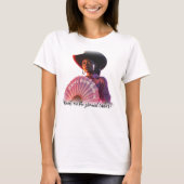 Waar ze fans bij zijn - Boots on the Ground Dames T-shirt (Voorkant)