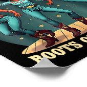 Waar ze fans zijn bij Boots on Da Ground Cowgirl L Poster (Hoek)