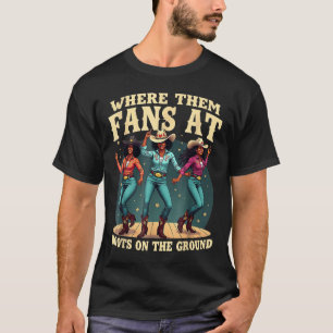 Waar ze fans zijn bij Boots on Da Ground Cowgirl L T-shirt
