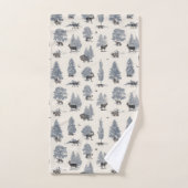 Waar ze in de winter wonen | Florent Bodart Bad Handdoek (Handdoek)
