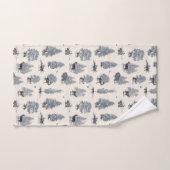 Waar ze in de winter wonen | Florent Bodart Bad Handdoek (Handdoek)