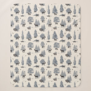 Waar ze in de winter wonen Florent Bodart Sherpa Deken