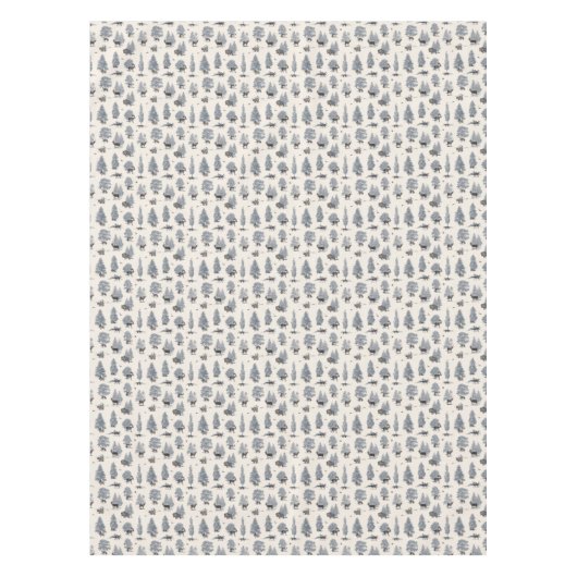 Waar ze in de winter wonen | Florent Bodart Tafelkleed (Voorkant)