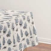 Waar ze in de winter wonen | Florent Bodart Tafelkleed (Voorbeeld)