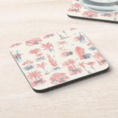 Waar ze wonen | Florent Bodart Bier Onderzetter (Linkerzijde)