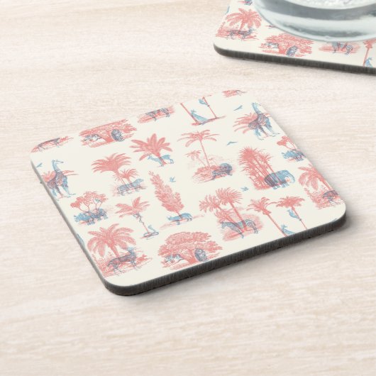 Waar ze wonen | Florent Bodart Bier Onderzetter (Linkerzijde)