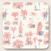 Waar ze wonen | Florent Bodart Bier Onderzetter (Voorkant)