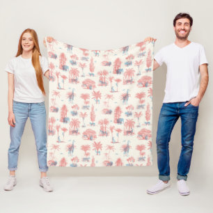 Waar ze wonen Florent Bodart Fleece Deken
