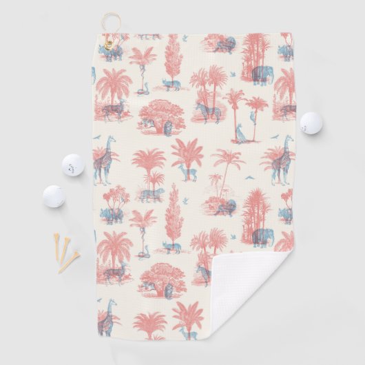 Waar ze wonen | Florent Bodart Golfhanddoek (Insitu)