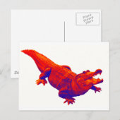 WAAR ZE ZIJN BRIEFKAART (Voorkant / Achterkant)