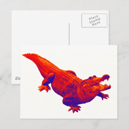 WAAR ZE ZIJN BRIEFKAART (Voorkant / Achterkant)