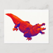 WAAR ZE ZIJN BRIEFKAART (Voorkant)