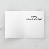 "Waar zeepaardjes vandaan komen" Valentijnsdag Kaa Feestdagen Kaart (Binnen)