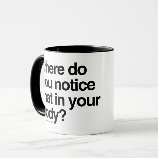 Waar zie je dat... mok (Voorkant links)