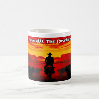 Waar zijn alle cowboys gebleven? - Ontwerp 1 Koffiemok