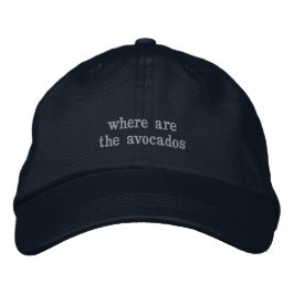 waar zijn de avocado's pet
