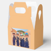 Waar zijn de baby's? bedankdoosjes (Geopend)