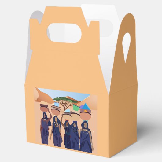 Waar zijn de baby's? bedankdoosjes (Geopend)