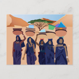 Waar zijn de baby's? briefkaart