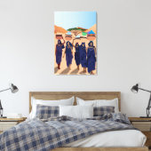 Waar zijn de baby's? canvas afdruk (Insitu (Slaapkamer))