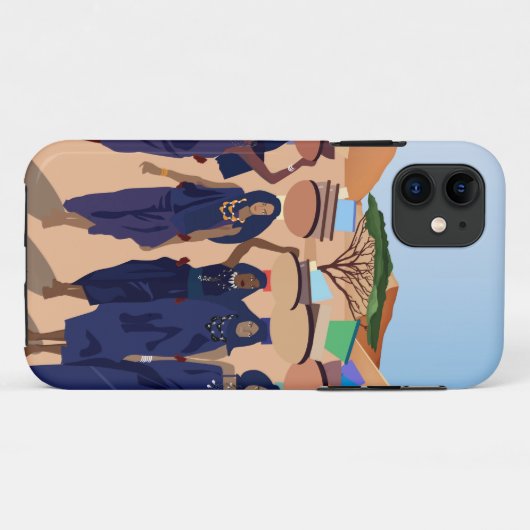 Waar zijn de baby's? Case-Mate iPhone case (Achterkant (horizontaal))