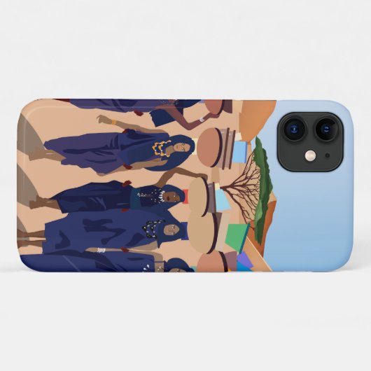 Waar zijn de baby's? Case-Mate iPhone case (Achterkant (horizontaal))