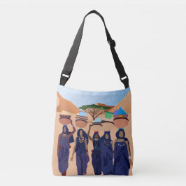 Waar zijn de baby's? crossbody tas