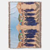 Waar zijn de baby's? deken (Voorkant Verticaal)