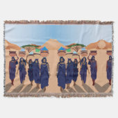 Waar zijn de baby's? deken (Voorkant)