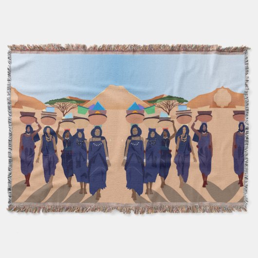 Waar zijn de baby's? deken (Voorkant)