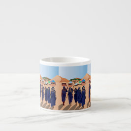 Waar zijn de baby's? espresso kop