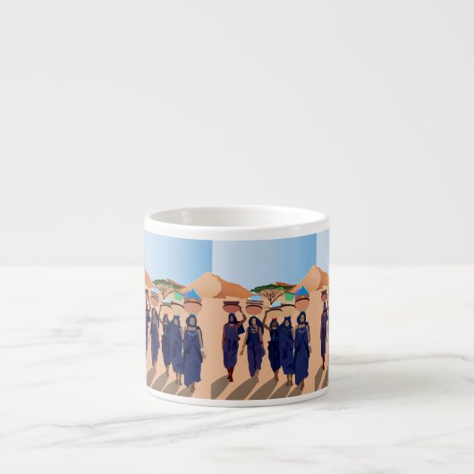 Waar zijn de baby's? espresso kop (Voorkant)