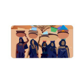 Waar zijn de baby's? etiket (Voorkant)