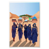 Waar zijn de baby's? foto afdruk (Voorkant)