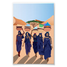 Waar zijn de baby's? foto afdruk