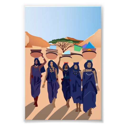 Waar zijn de baby's? foto afdruk (Voorkant)