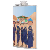 Waar zijn de baby's? heupfles (Links)