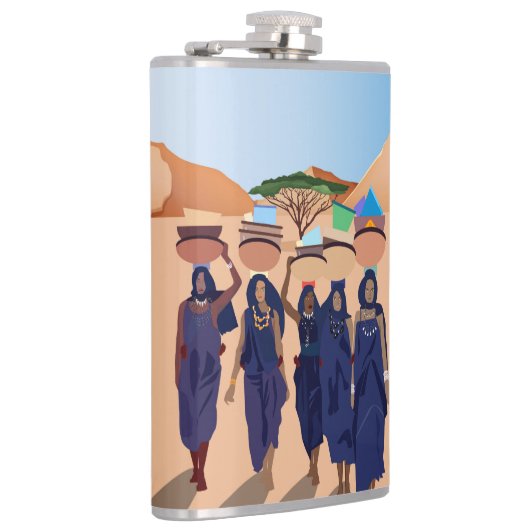 Waar zijn de baby's? heupfles (Rechts)