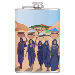 Waar zijn de baby's? heupfles