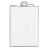 Waar zijn de baby's? heupfles (Achterkant)