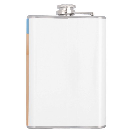 Waar zijn de baby's? heupfles (Achterkant)